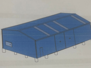 Shed 60 x 30 pic 1